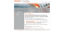 Desktop Screenshot of mentis-consulting.ch