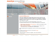 Tablet Screenshot of mentis-consulting.ch